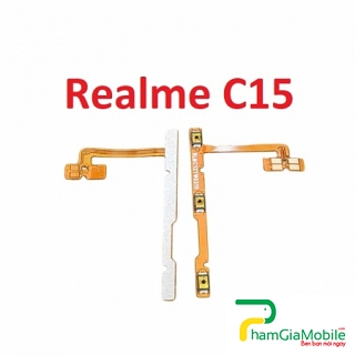 Dây Cáp Nút Nguồn OPPO Realme C15 On Off Âm Lượng Power & Volume Button Flex Cable Dây Cáp Nút Nguồn OPPO Realme C15 On Off Âm Lượng Power & Volume Button Flex Cable